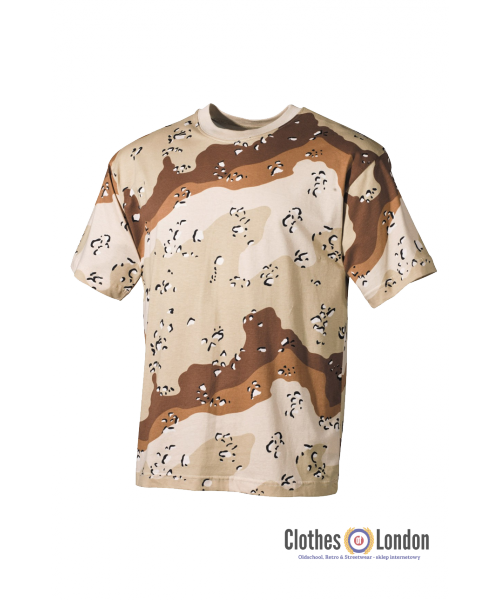 T-Shirt MORO MAX FUCHS w kamuflarzu Desert