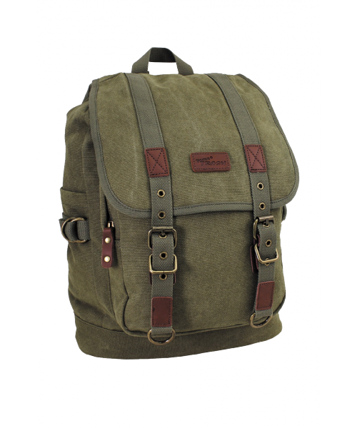 Plecak MAX FUCHS Backpack CANVAS 