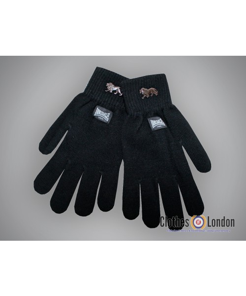 Rękawiczki zimowe Lonsdale London Keighley Czarne