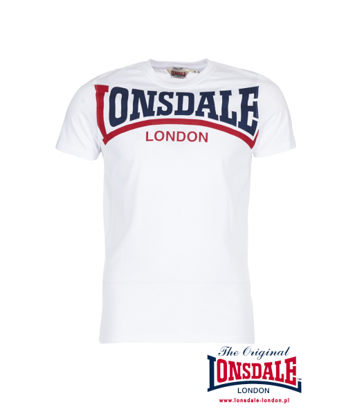 T-shirt LONSDALE LONDON CREATON biały 