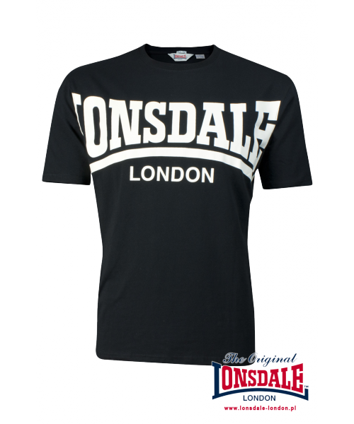 T-shirt LONSDALE LONDON York czarny