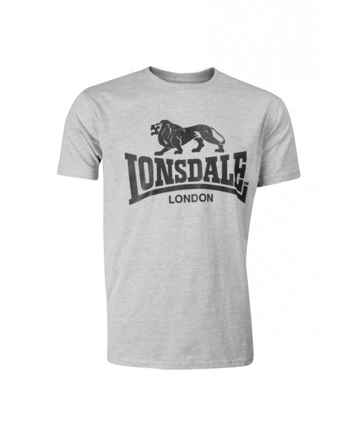 T-shirt Lonsdale London Logo Szary