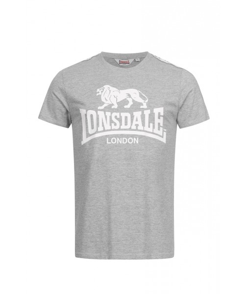 T-shirt LONSDALE LONDON SHEVIOCK szara