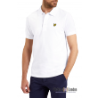Koszulka Polo LYLE & SCOTT Plain biała