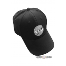 Czapka z daszkiem ALPHA INDUSTRIES NASA czarna
