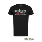 T-shirt HARDCORE UNITED 666% czarny