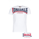 T-shirt LONSDALE LONDON CREATON biały 