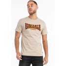 T-shirt LONSDALE LONDON CLASSIC beżowy