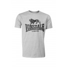 T-shirt Lonsdale London Logo Szary