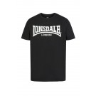 T-shirt LONSDALE LONDON PIDDINGHOE Big Logo czarny