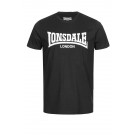T-shirt LONSDALE LONDON SUSSEXX Big Logo czarna