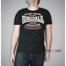 T-shirt Lonsdale London Swansea Czarny