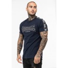 T-shirt LONSDALE LONDON VEMENTRY Granatowy