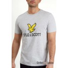T-Shirt LYLE & SCOTT NEW LOGO Szara
