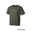 T-Shirt, koszulka militarna MAX FUCHS Oliwkowa