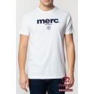 T-shirt MERC LONDON Brighton Biały 