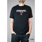 T-shirt Merc London Broadwell Czarny