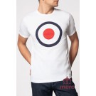 T - Shirt MERC LONDON TICKET biały