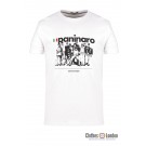 T-shirt WEEKEND OFFENDER PANINARO biała