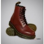 Buty Dr Martens 1460 Cherry Smooth Wiśniowe