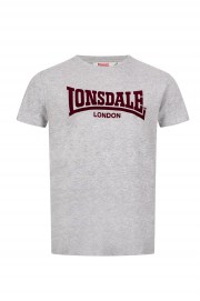 T-shirt LONSDALE LONDON ONE TONE Szara