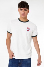 T-shirt LONSDALE LONDON CASHENDUN Biały
