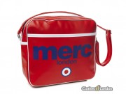 Torba na ramię Merc London Airline Bag Czerwona