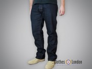 Spodnie dżinsowe Dickies Regular Michigan Rinsed Granatowe