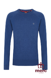 Sweter MERC LONDON BERTY niebieski 