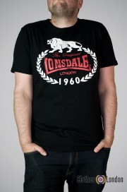 T-shirt Lonsdale London Orginal 1960 Czarny