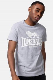 T-shirt LONSDALE LONDON KELSO szara