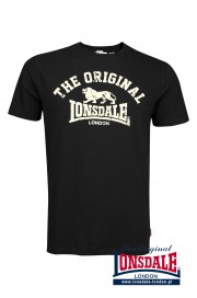 T-shirt Lonsdale London ORIGINAL Czarny