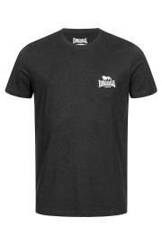 T-shirt LONSDALE LONDON PIDDINGHOE Small Logo czarny