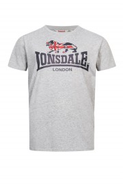T-shirt LONSDALE LONDON STOURTON szara