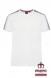 T-shirt MERC LONDON HILLGATE biały