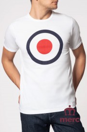 T - Shirt MERC LONDON TICKET biały