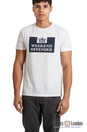 T-shirt Weekend Offender Prison Biała