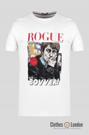 T-shirt WEEKEND OFFENDER ROGUE BOVVER Biała
