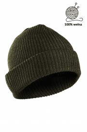 Wełniana czapka zimowa DOKERKA Mil Tec WATCH CAP oliwkowa