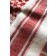 CHUSTA ARAFATKA Mil tec 110 x 110 cm biało – czerwona