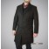 Płaszcz RELCO 3/4 Overcoat Czarny