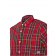 Koszula z długim rękawem w szkocką kratkę HARRINGTON czerwona