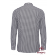 Koszula z długim rękawem MERC LONDON JAPSTER czarno-biała szachownica