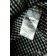 Koszula z długim rękawem Merc London Japster czarno-biała szachownica
