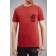 T-Shirt LYLE & SCOTT POCKET czerwony