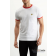 T-Shirt LYLE & SCOTT RINGER Biało-czerwona