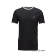 T-Shirt LYLE & SCOTT RINGER czarno-biała