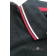 Koszulka POLO WARRIOR CLOTHING Czarno - biało - czerwona