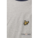 T-Shirt LYLE & SCOTT RAGLAN szara 