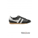 Skórzane buty GOLA HARRIER 50 LEATHER Czarno/Białe